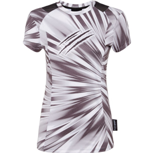 PLEIN SPORT Camiseta Cuello Redondo SCRATCH