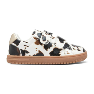 Zapatillas Deportivas De Niña Barefoot Goflex Con Purpurina