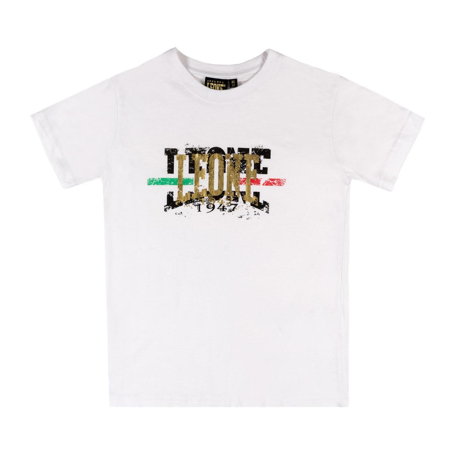 T-shirt a maniche corte da bambino "Authentic Gold"