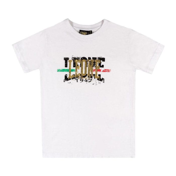 T-shirt a maniche corte da bambino "Authentic Gold"
