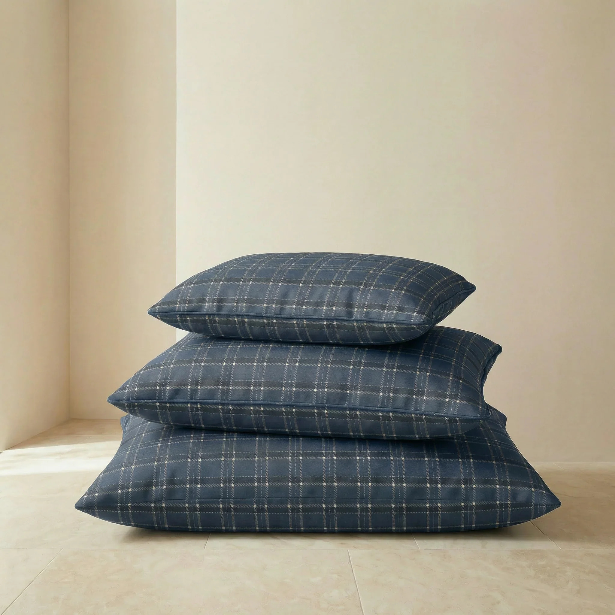 Housse antitaches pour lit pour animal Camilo Blue