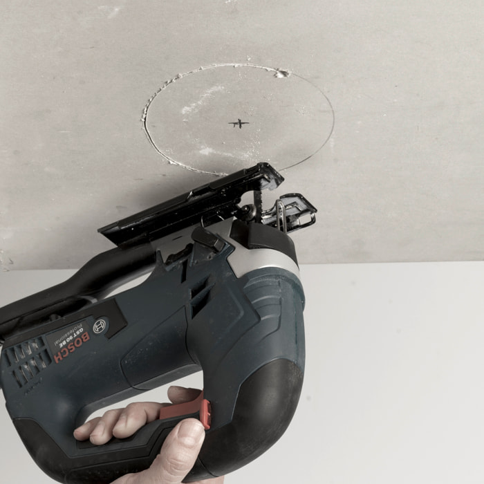 LEDS C4 Downlight Ges Recessed Round 5W 31.2º Blanco Ip23 292Lm