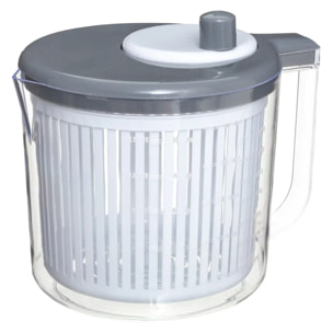 Petite essoreuse 2,5L gris
