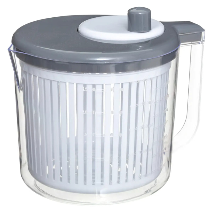 Petite essoreuse 2,5L gris
