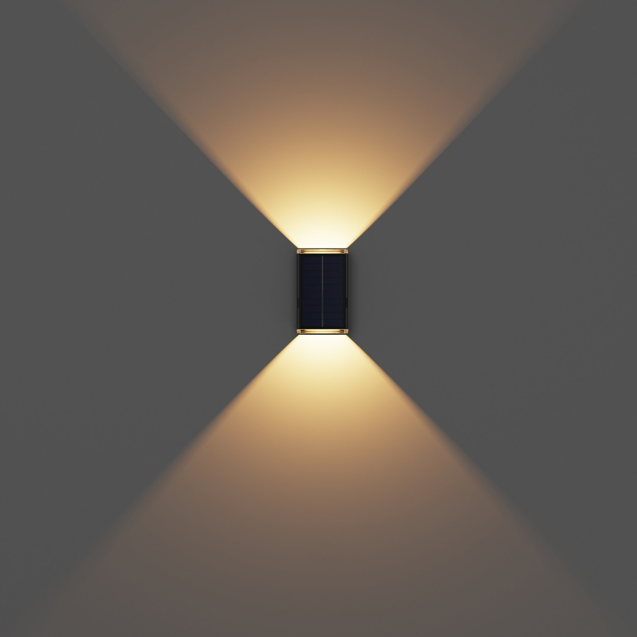 2 Applique murale solaire RODY 100LM