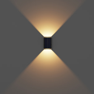 2 Applique murale solaire RODY 100LM