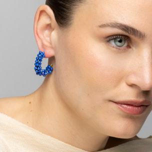 Pendientes Silka acabado oro amarillo 18k