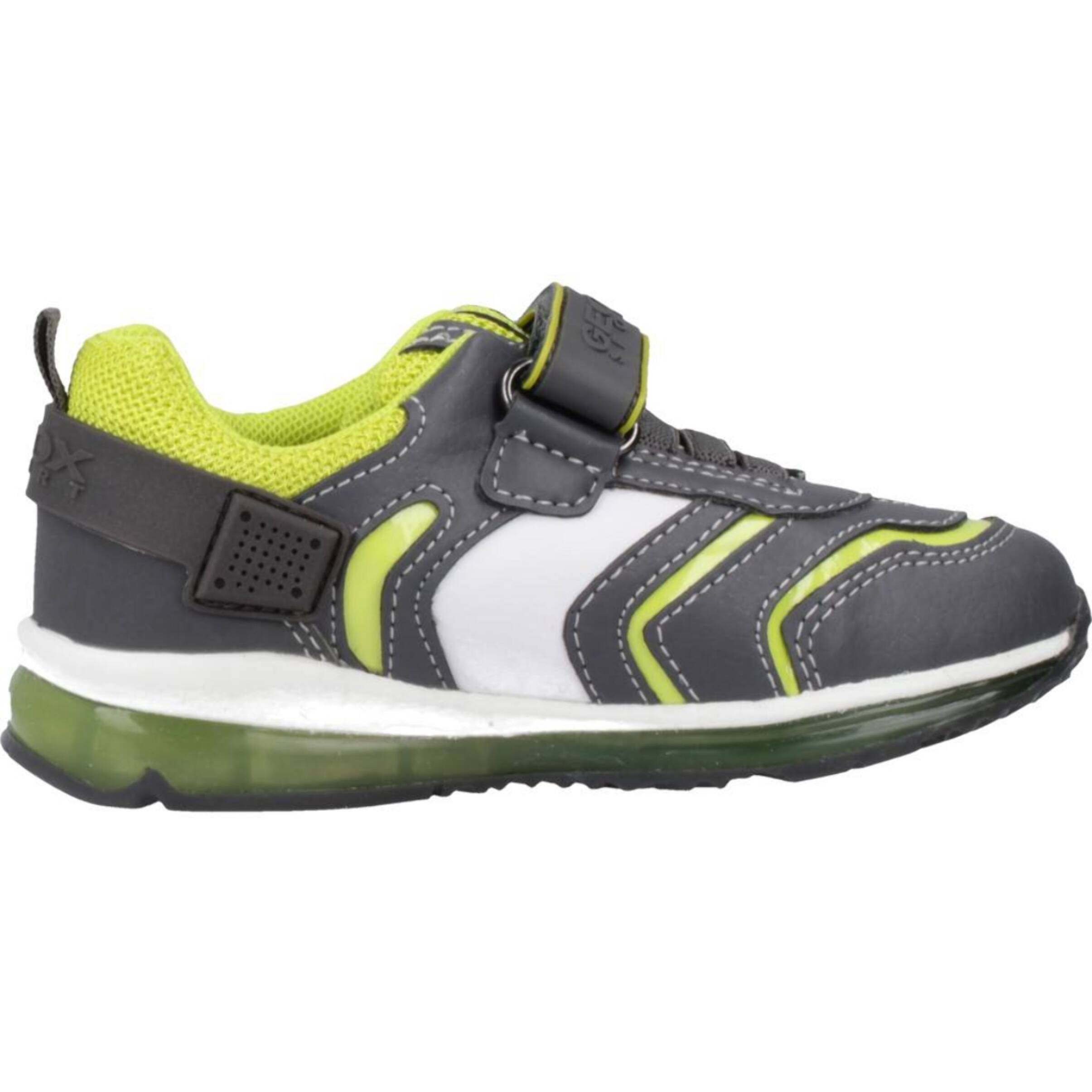 Zapatillas Niño de la marca GEOX  modelo B TODO BOY GRIS