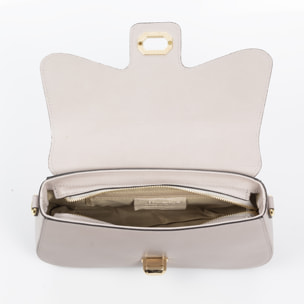 Anzano bolso bandolera mujer. Piel auténtica acabado Ruga.