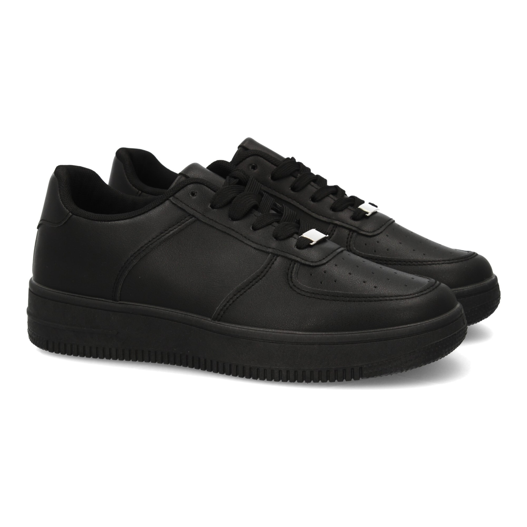 Zapatilla hombre casual cordones cómoda