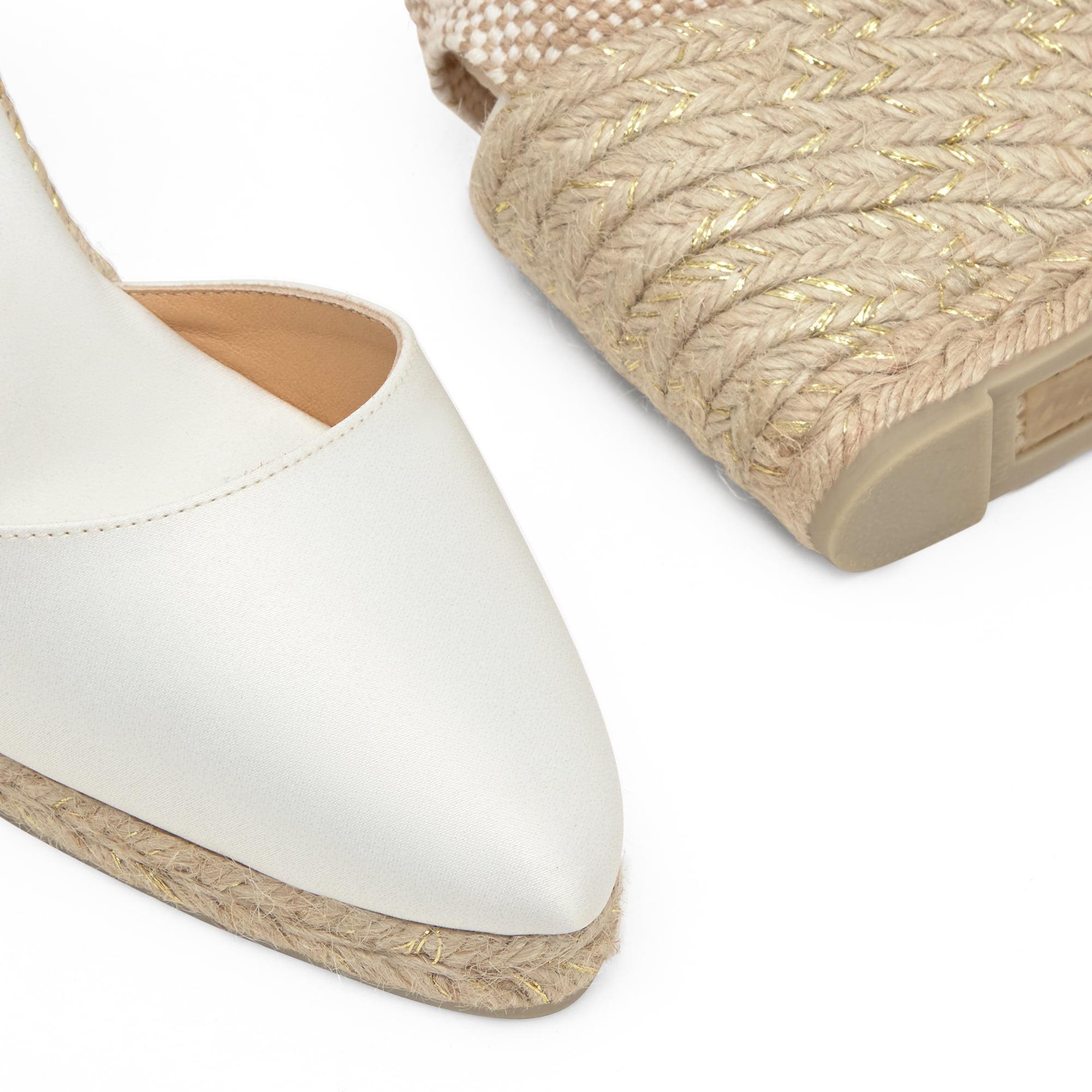 Alpargata Joyce cuña de yute 9cm