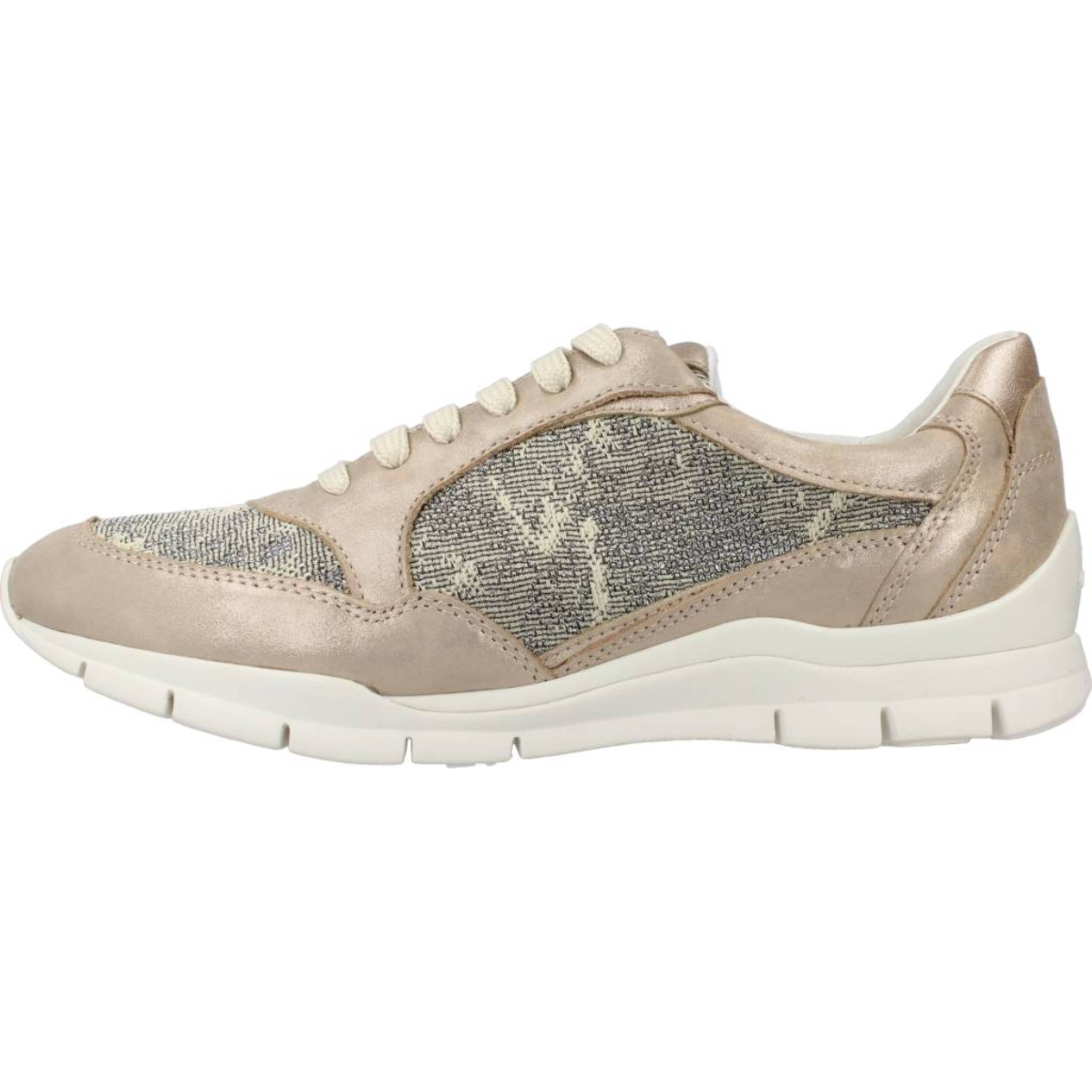 Sneakers de  Mujer de la marca GEOX  modelo D SUKIE ORO