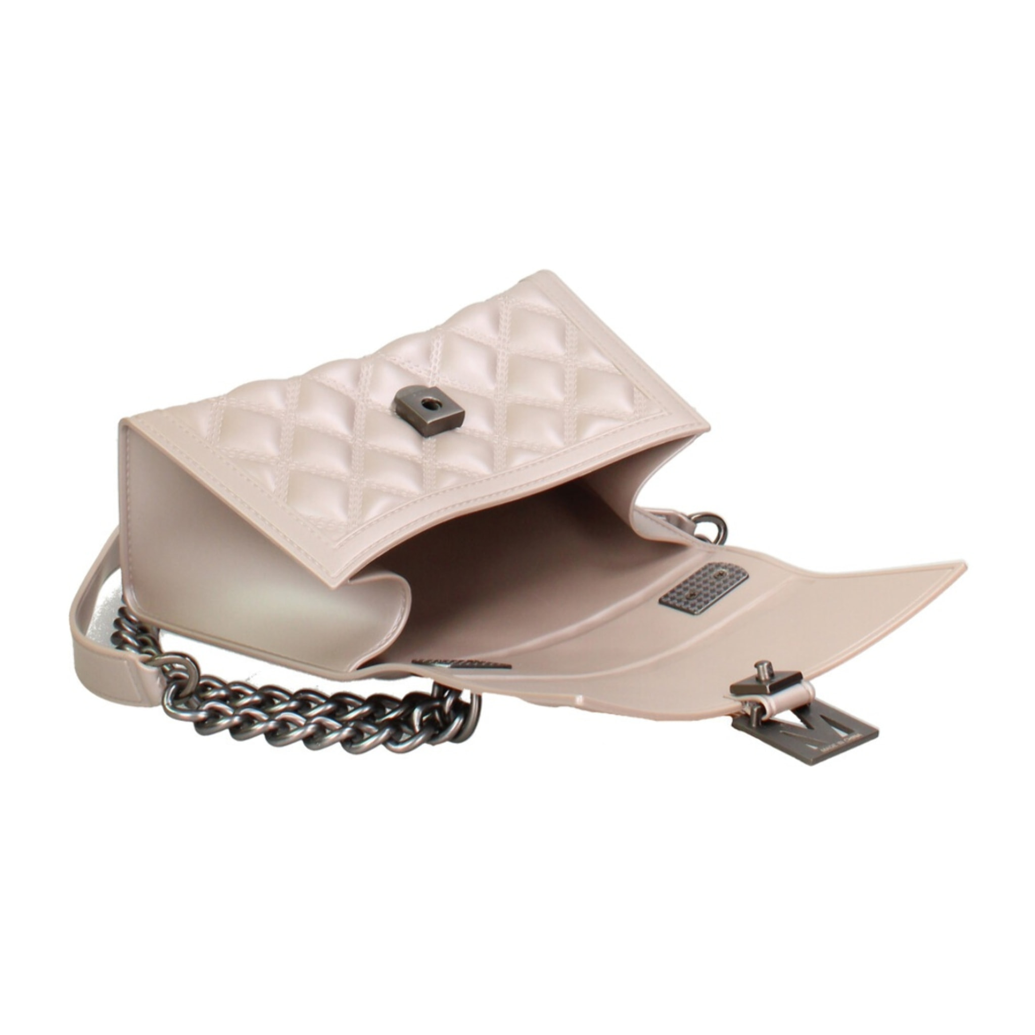 Borsa a mano donna - Modello False - 100% gomma - 12.5 x 19.5 x 8.0 cm