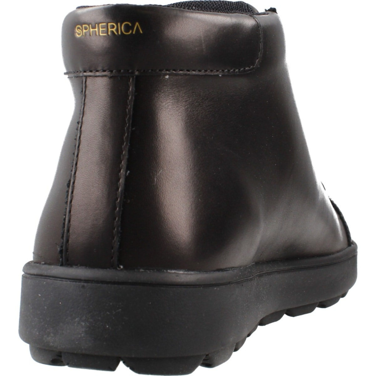 Botines Hombre de la marca GEOX  modelo U SPHERICA ECUB 1 NEGRO