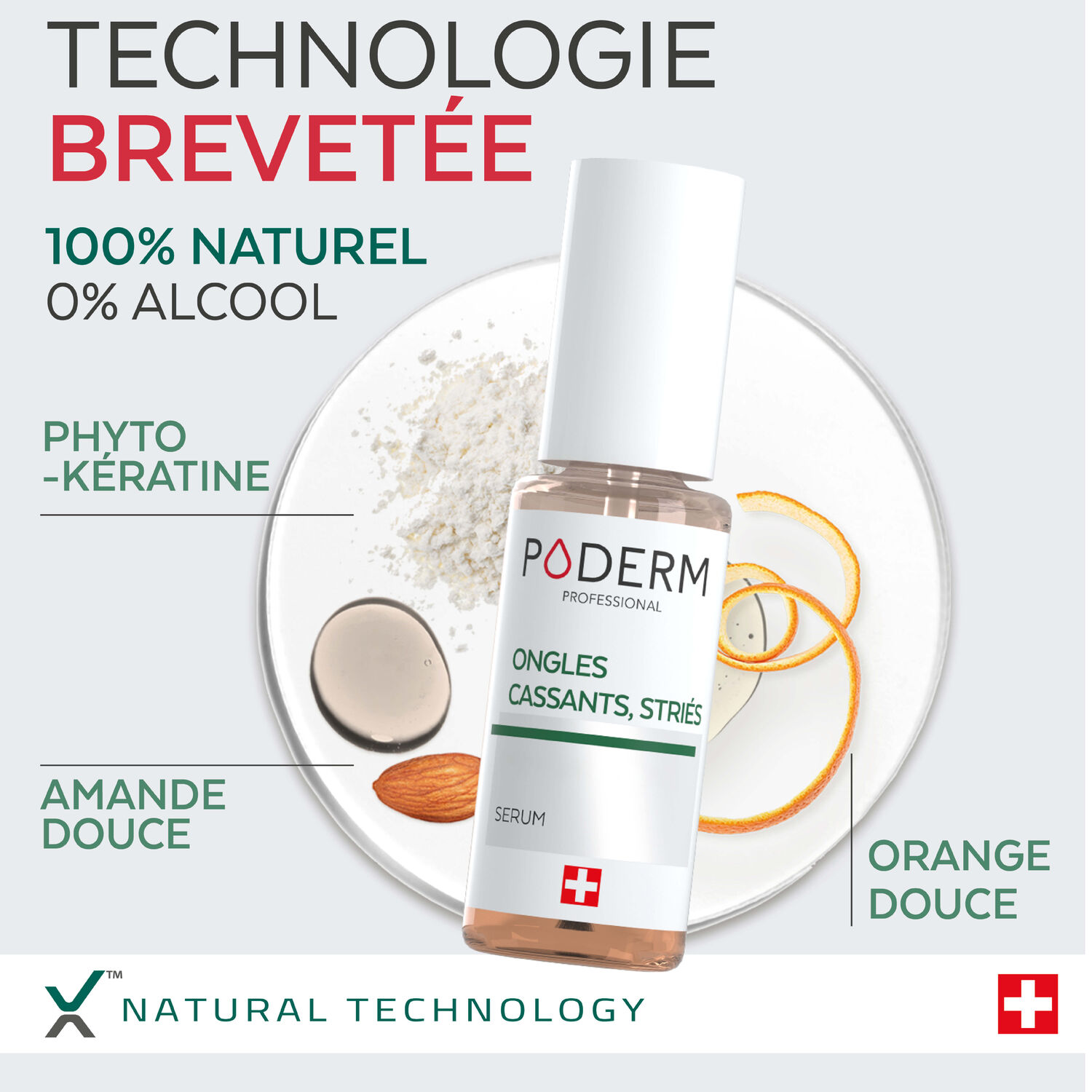 Professional - Sérum Ongles Cassants, Striés 8ml