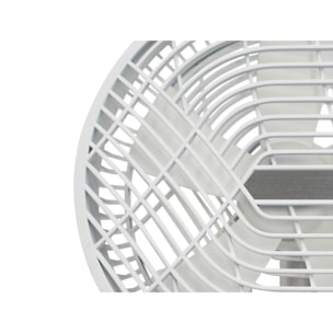 Ventilador de sobremesa con batería de litio recargable VENTY TA Li PURLINE