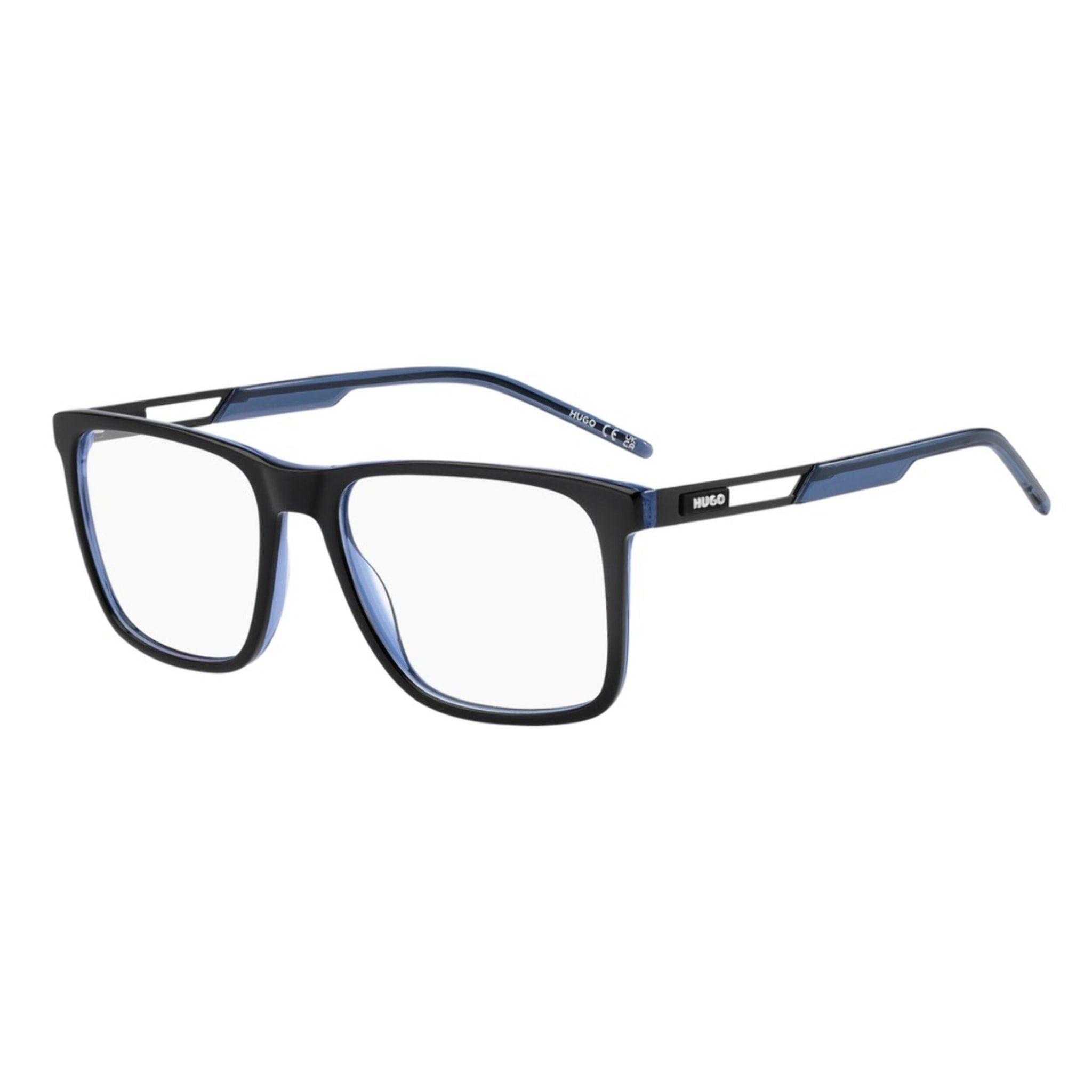 Gafas de Vista Hugo HG 1386 D51 de Acetato Hombre 55 mm