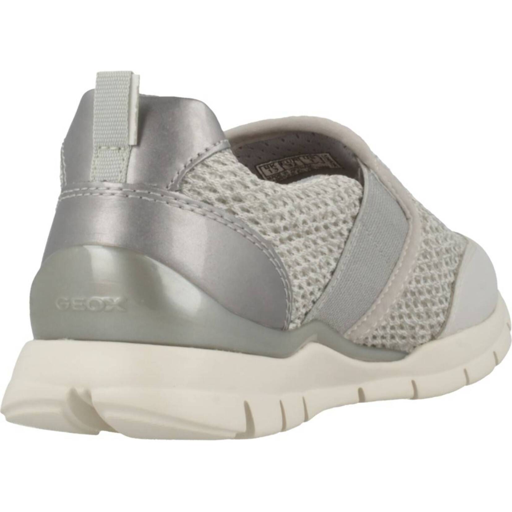 Zapatillas Niña de la marca GEOX  modelo J SUKIE GIRL PLATA