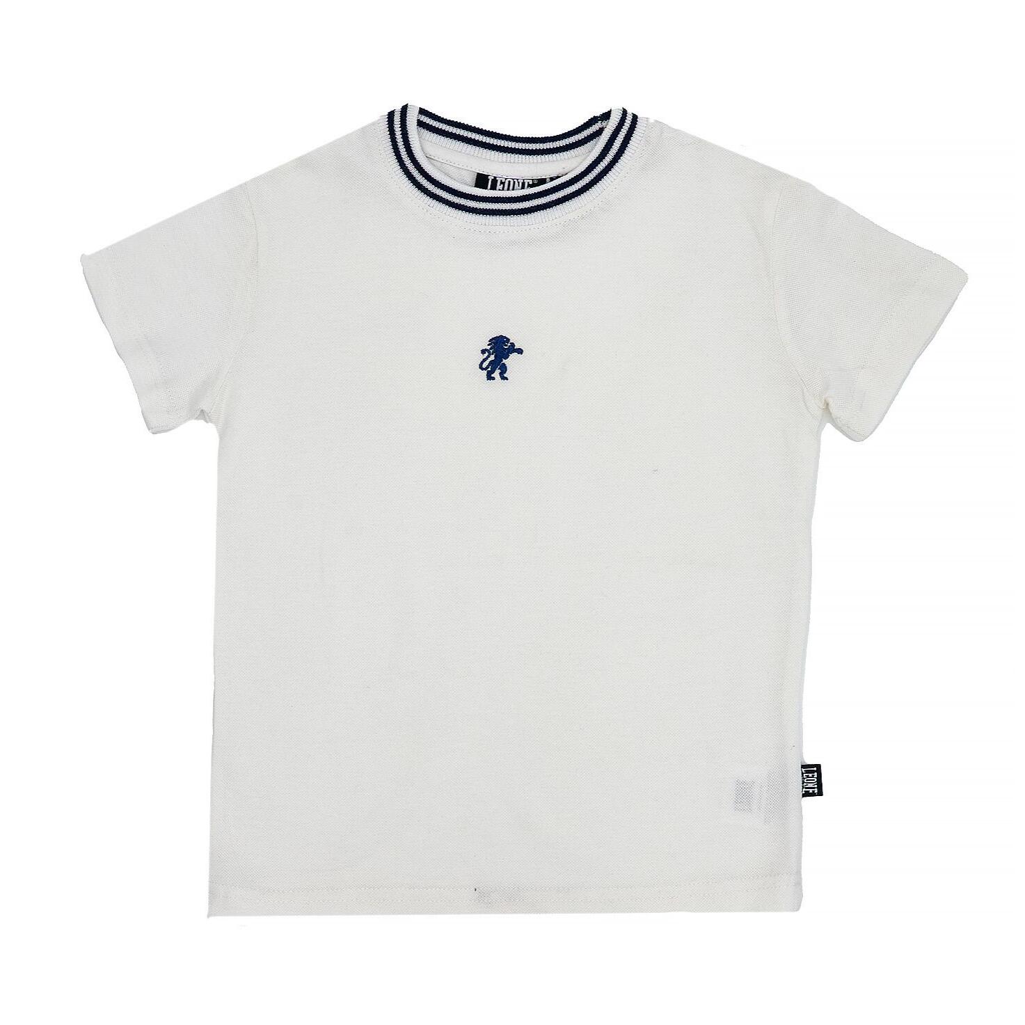 T-shirt in piquet a maniche corte da bambino Real Boxing