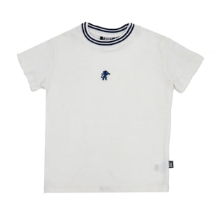 T-shirt in piquet a maniche corte da bambino Real Boxing