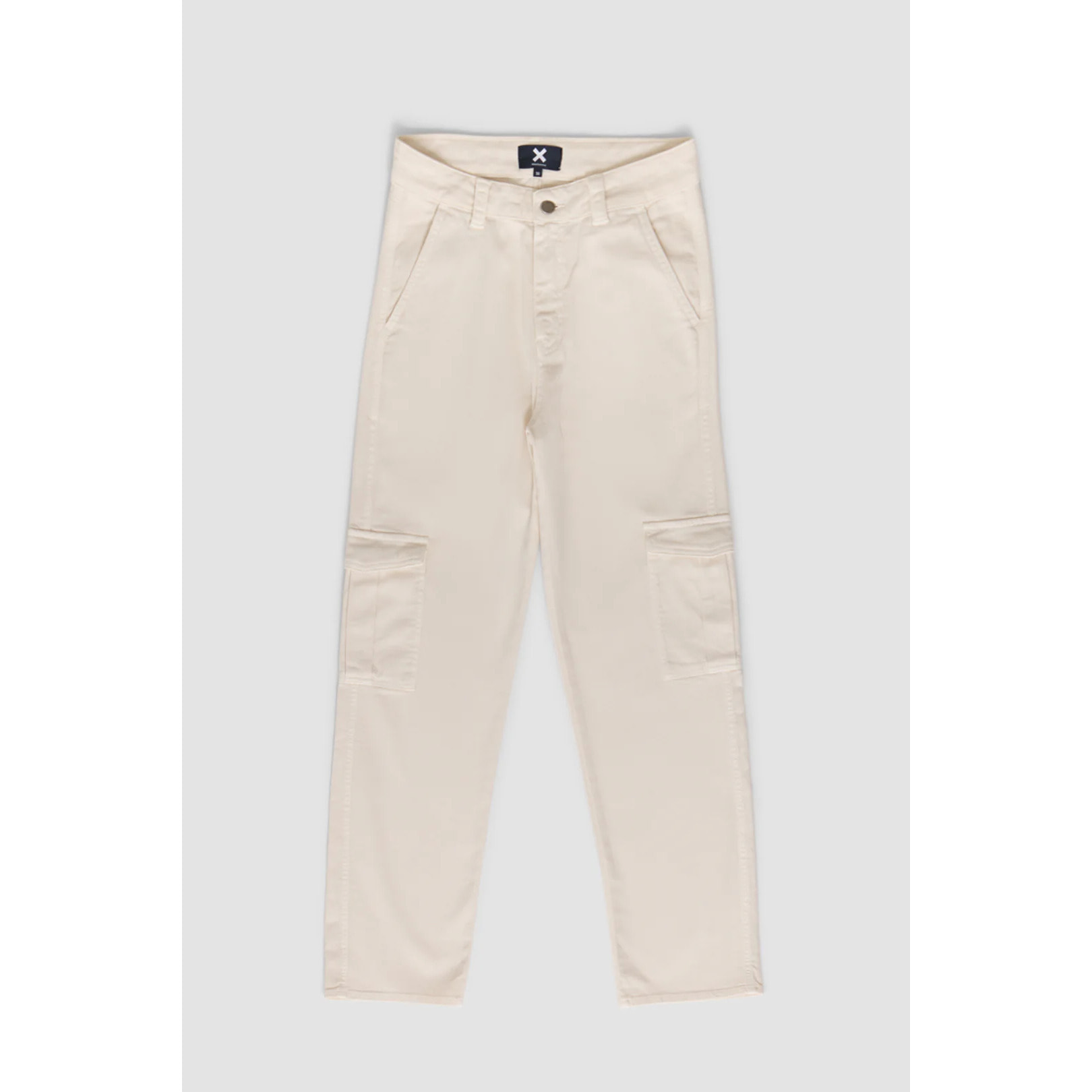 PANTALÓN CARGO MUJER LIBBY BLANCO ROTO