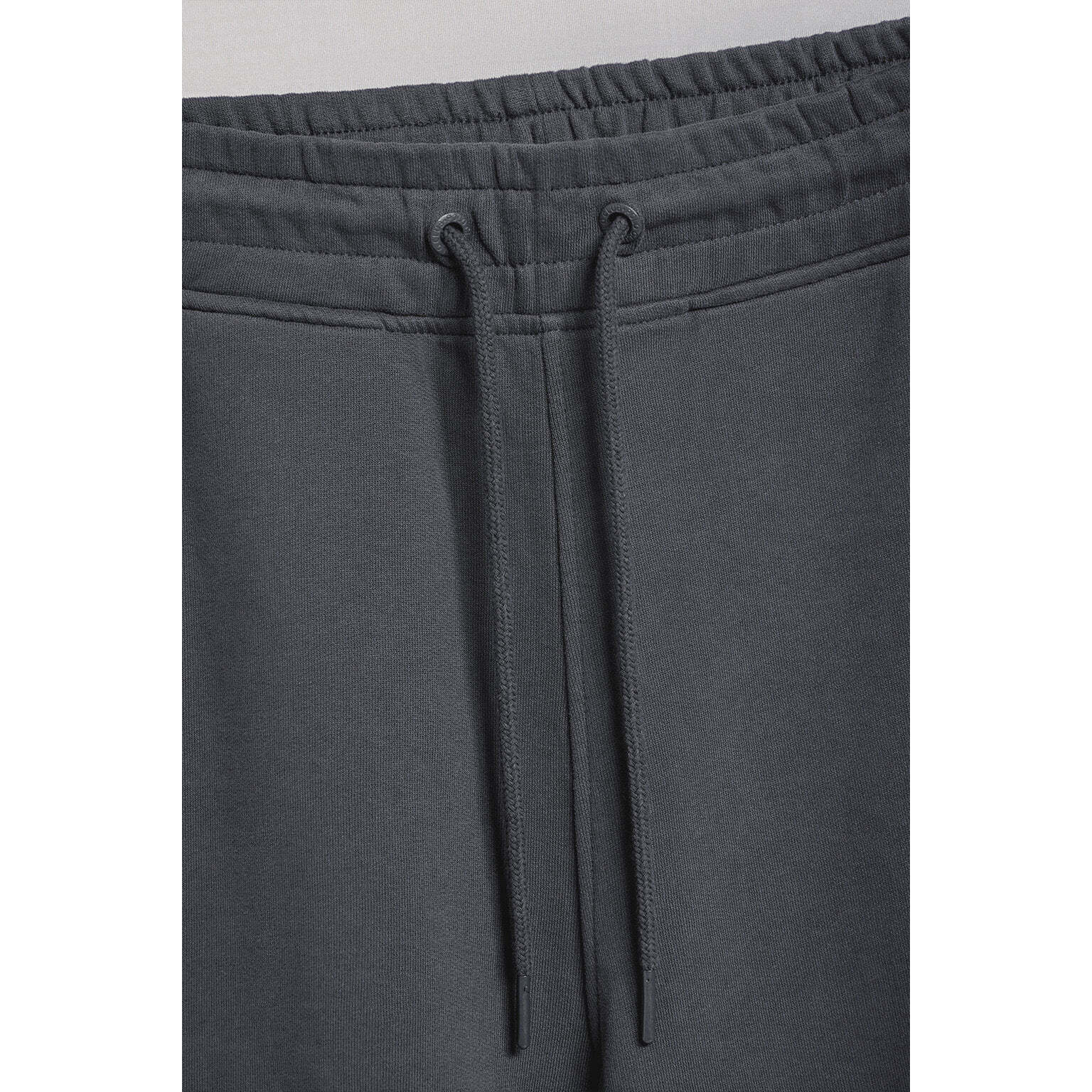 Bermuda Jonas in cotone asfalto relaxed fit con toppa in twill in gomma Polo Club