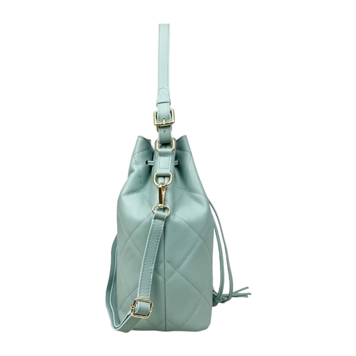 Borsa a spalla Cheval Firenze Nicole Azzurro