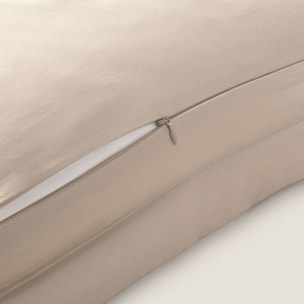 Funda de cuadrante seda y algodón satén Silkcot color dorado Seda