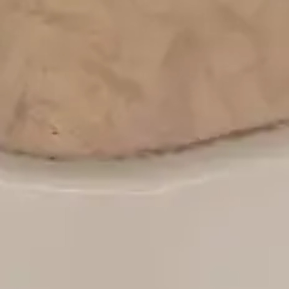 Buffet de jardin Ironia en acier galvanisé argile et lin