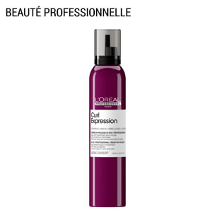 Série Expert Curl Expression - Crème en-Mousse 10en1 - cheveux ondulés, bouclés et frisés 250ml