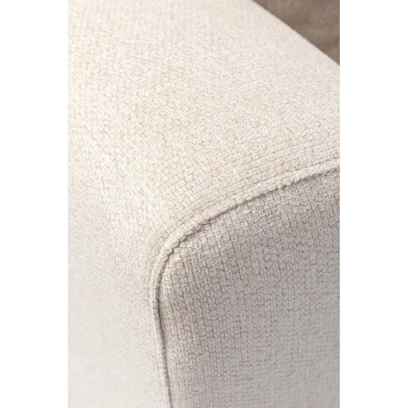 Canapé d'angle Gianna 250cm crème Kare Design