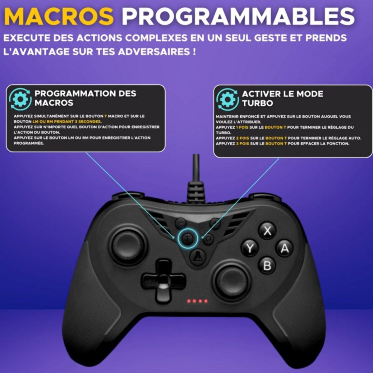 Manette THE G-LAB K PAD HELIUM