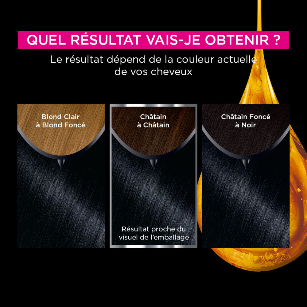 Garnier Olia Coloration 3.23 Chocolat Noir 120 g
