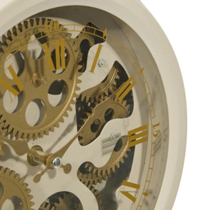 Horloge mécanique à poser Janis D26x33,5cm sable