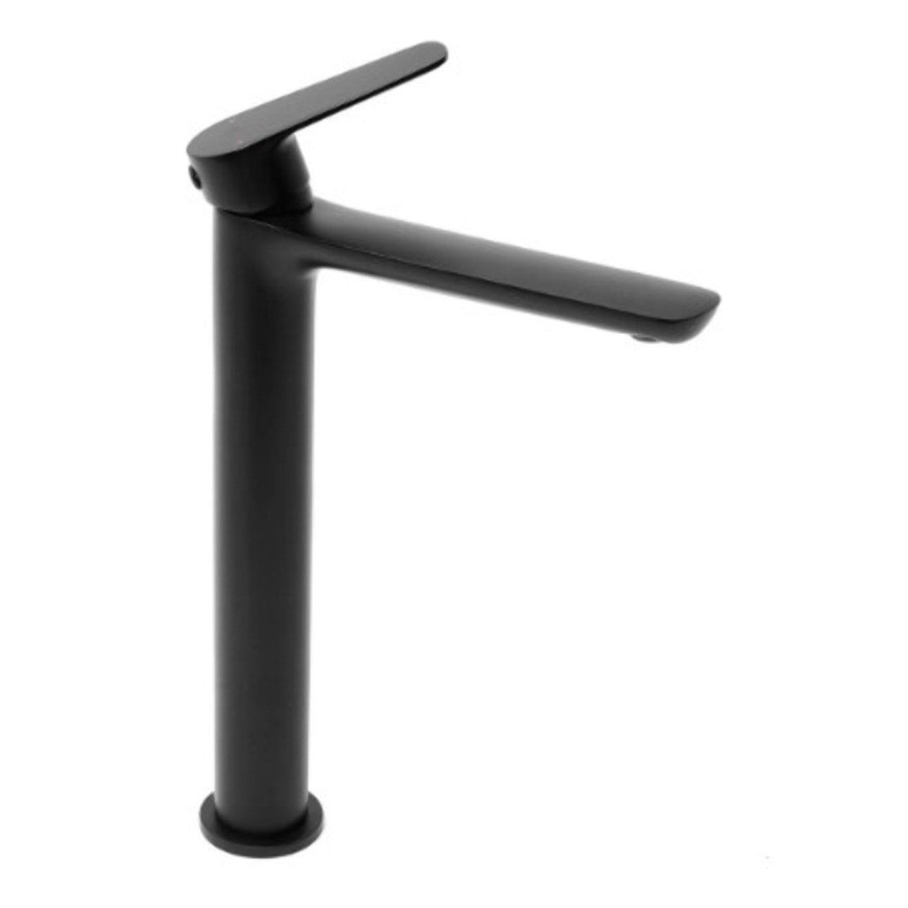 Mood mitigeur lavabo XL avec levier sans tirette, G3/8, Noir mat (SATBSMOOD285C)