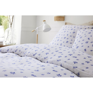 Parure housse de couette coton multicolore