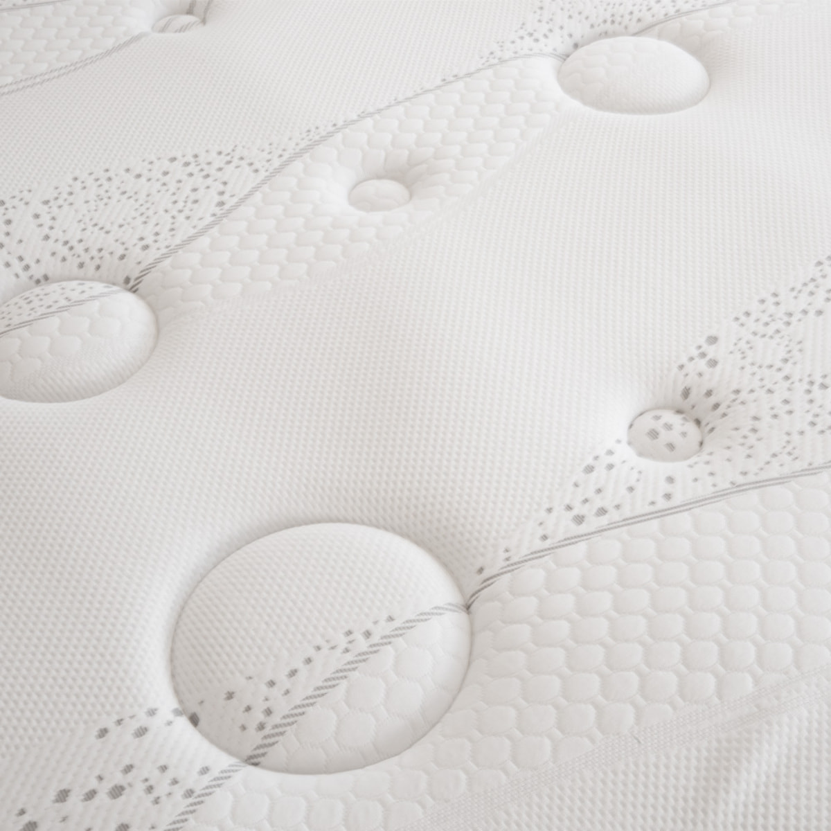 Matelas Intuition, Soutien Ferme, Mémoire de Forme & Mousse Haute 15 cm, Éco-Responsable