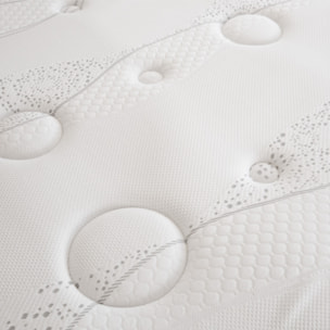 Matelas Intuition, Soutien Ferme, Mémoire de Forme & Mousse Haute 15 cm, Éco-Responsable