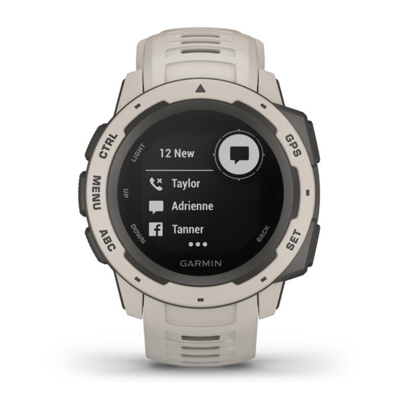 Orologio Garmin INSTINCT Silicone Grigio GPS Smartwatch