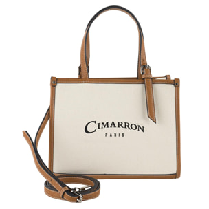 Bolso De Mano Cimarron Maddie Beige