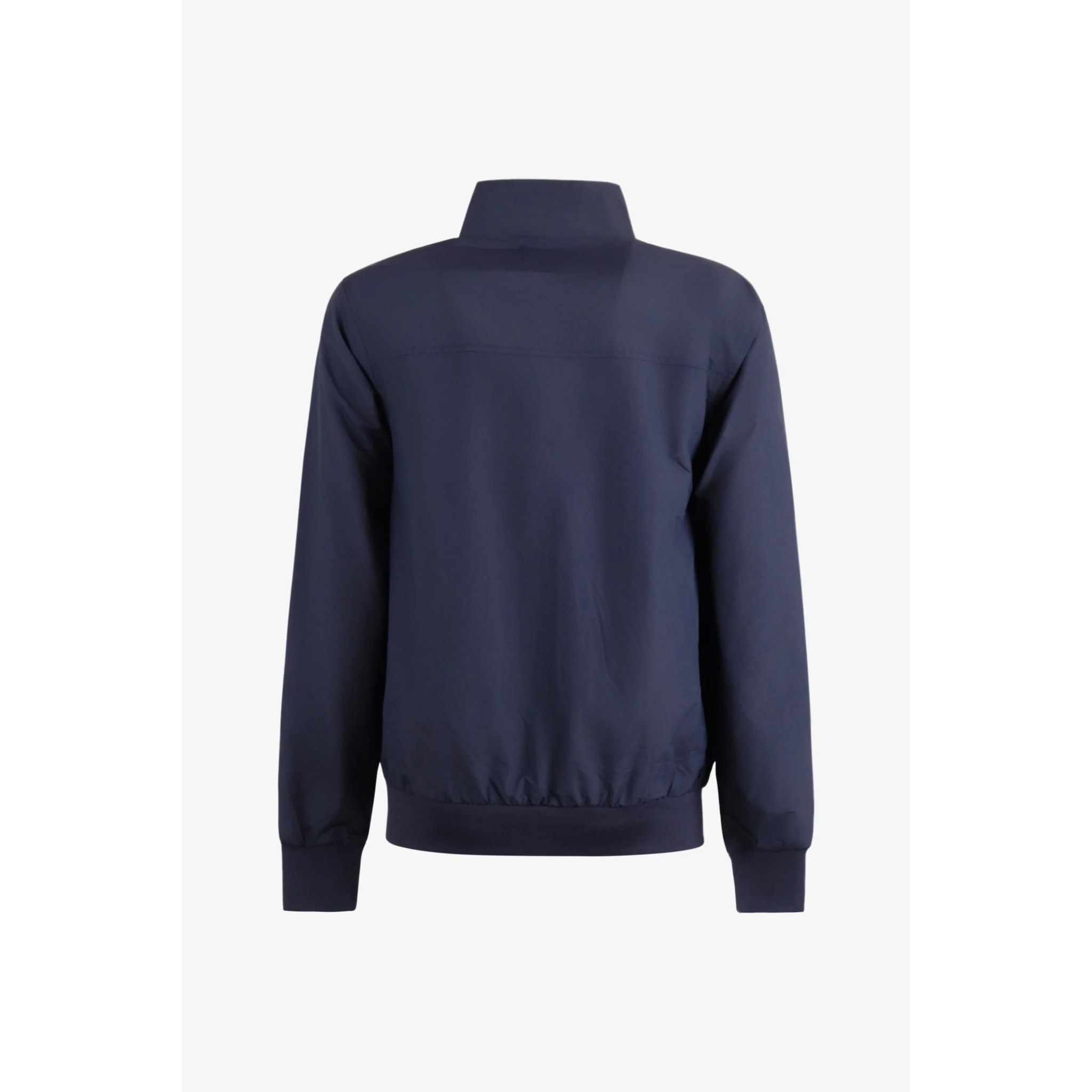 Giacca Esercito con zip blu uomo