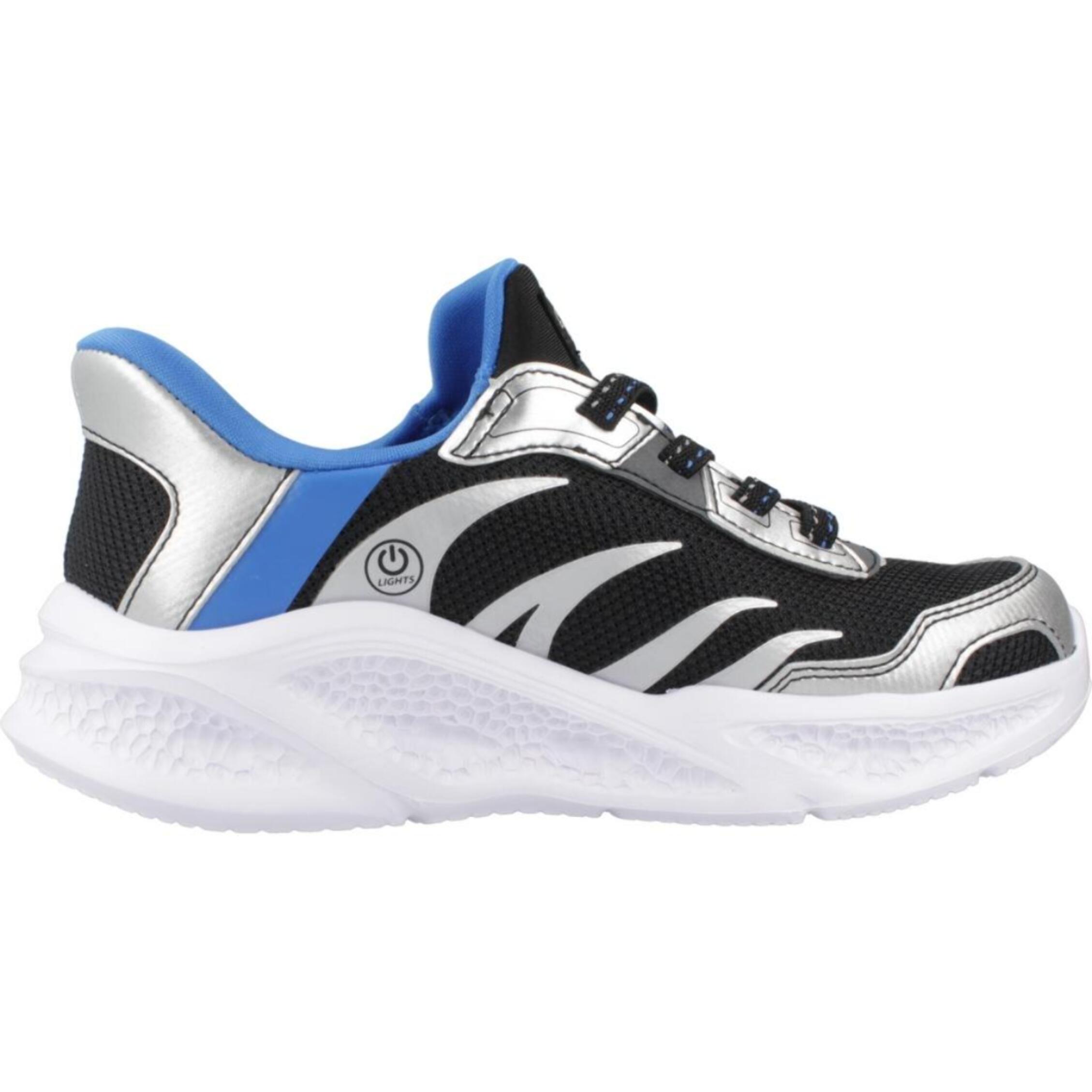 Zapatillas Niño Meteor-lights Negro