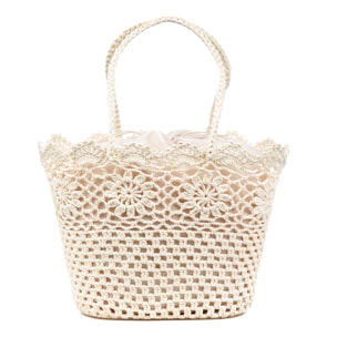 Zerba bolso de hombro mujer. Fabricado en algodón.