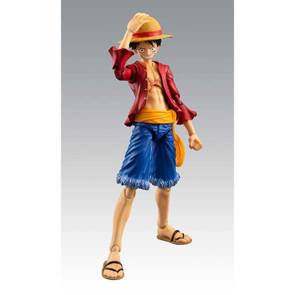 One Piece Variable Action Heroes Action Figura Monkey D. Luffy 18 Cm Megahouse