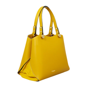 Bolso de hombro Cheval Firenze Nihal Amarillo