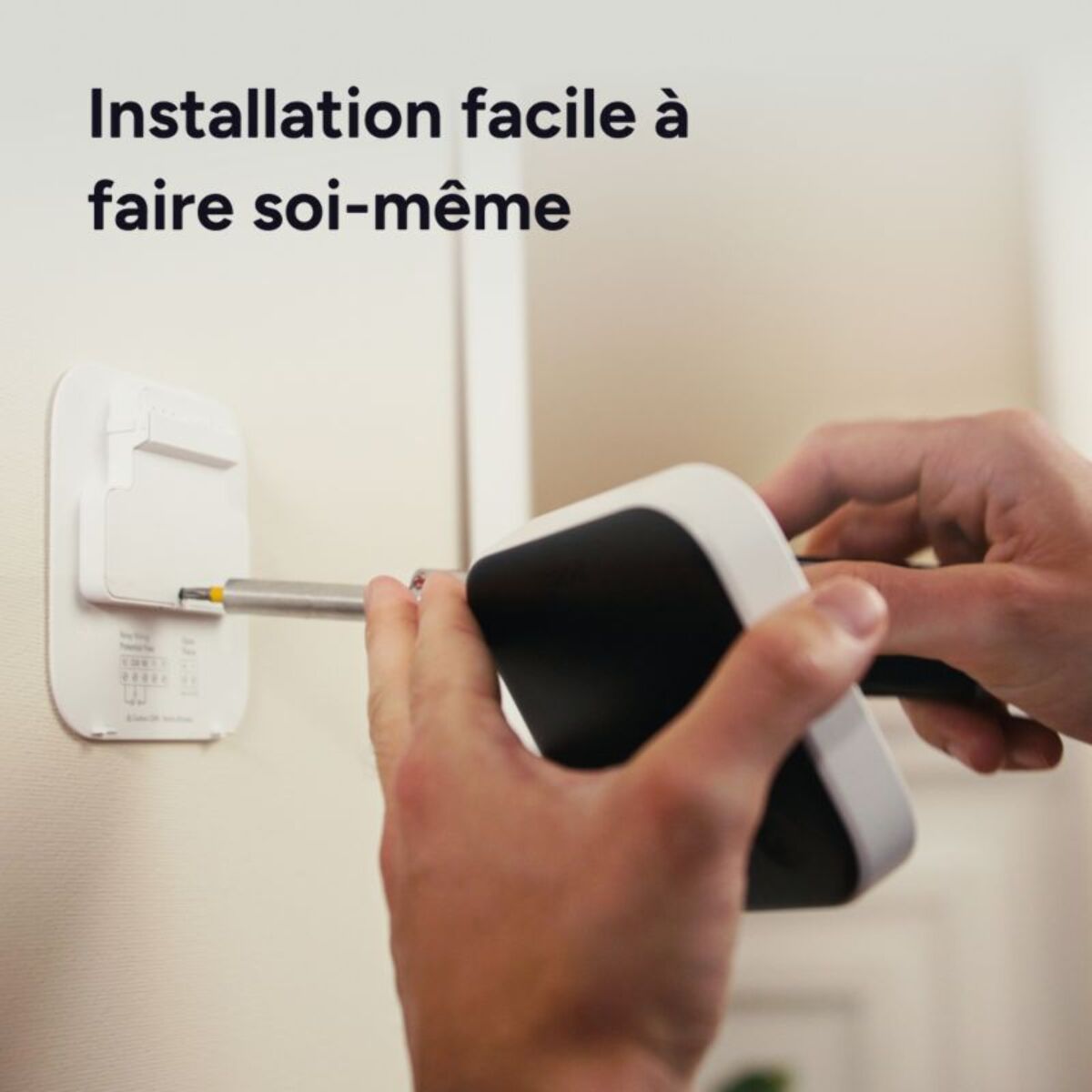 Thermostat connecté TADO intelligent Filaire X