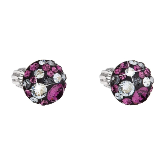 Pendientes Rock Magic adornado con cristales de Swarovski