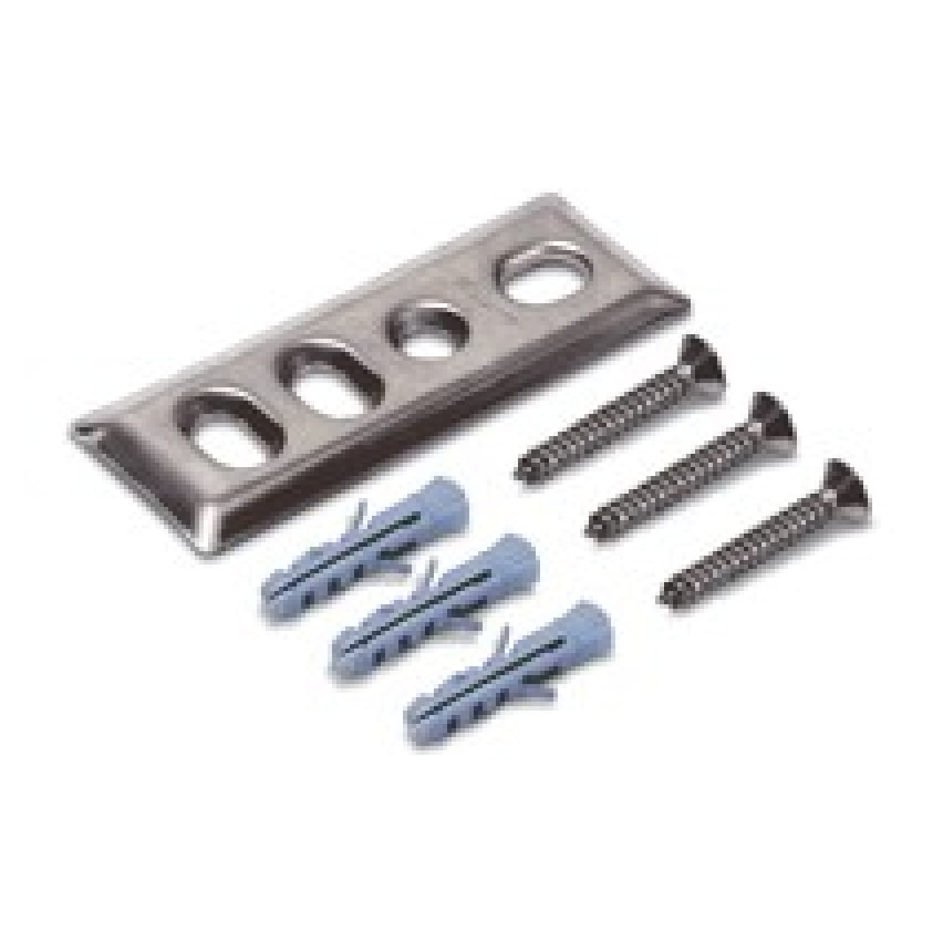 Gâche de sol inox FAPIM pour verrou Titan - 3734