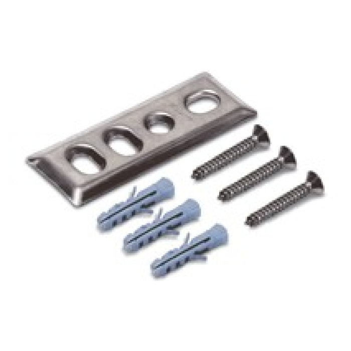 Gâche de sol inox FAPIM pour verrou Titan - 3734