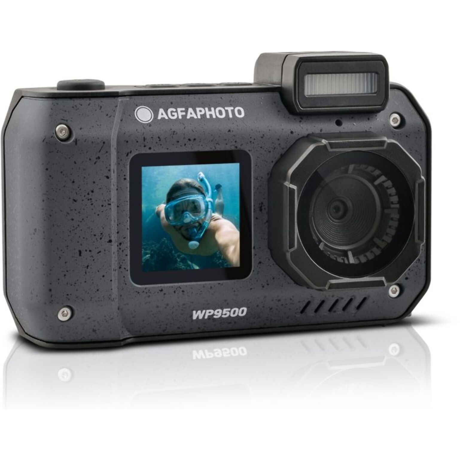 Appareil photo Compact AGFAPHOTO Realishot Waterproof WP9500 Noir